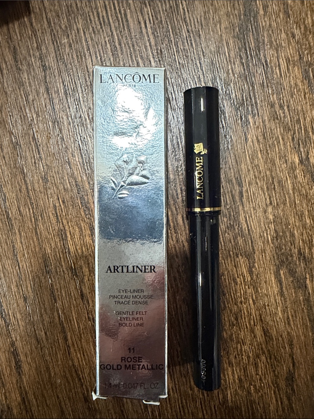 Lancôme Artliner Eyeliner - Black with Gold Accents